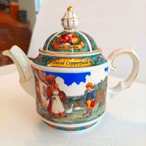 Sadler David Copperfield Teapot